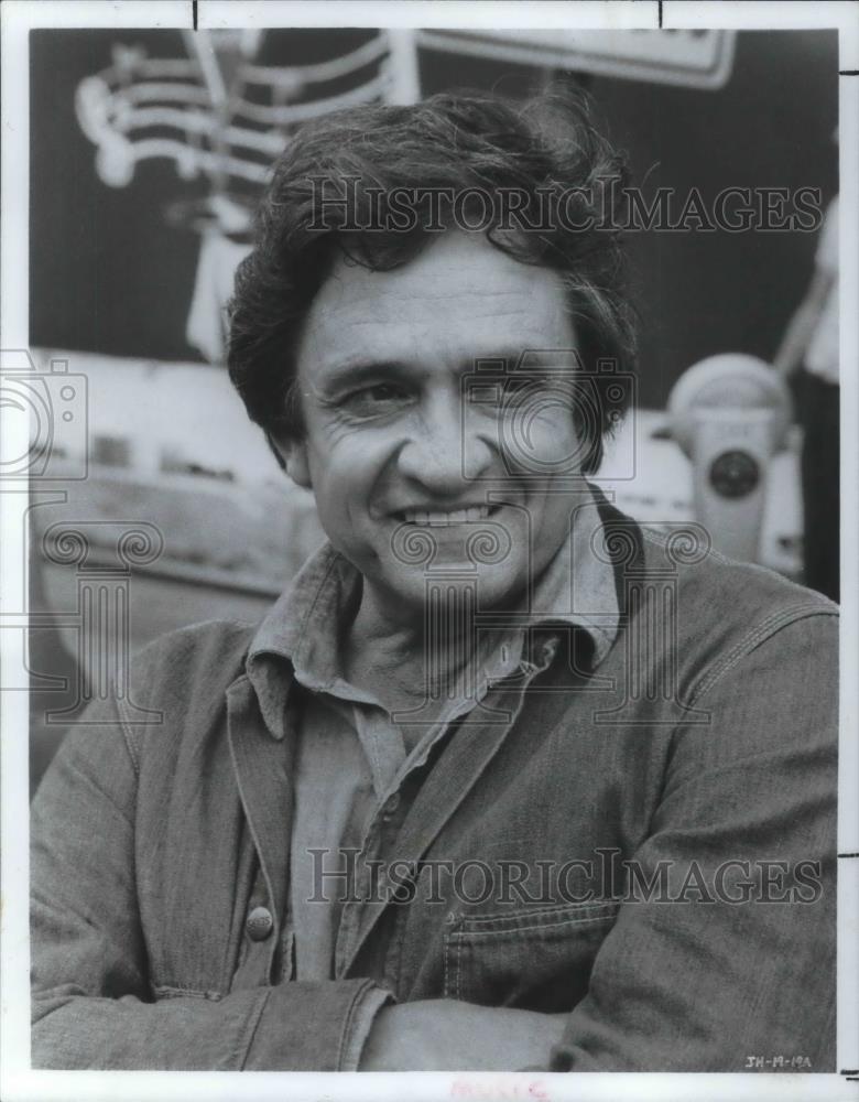 1981 Press Photo Johnny Cash in The Pride of Jesse Hallam - cvp07249 - Historic Images
