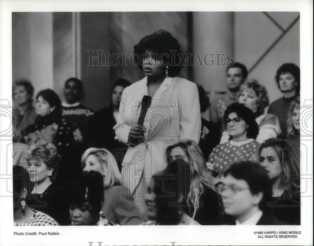 1992 Press Photo Oprah - cvp19224 - Historic Images