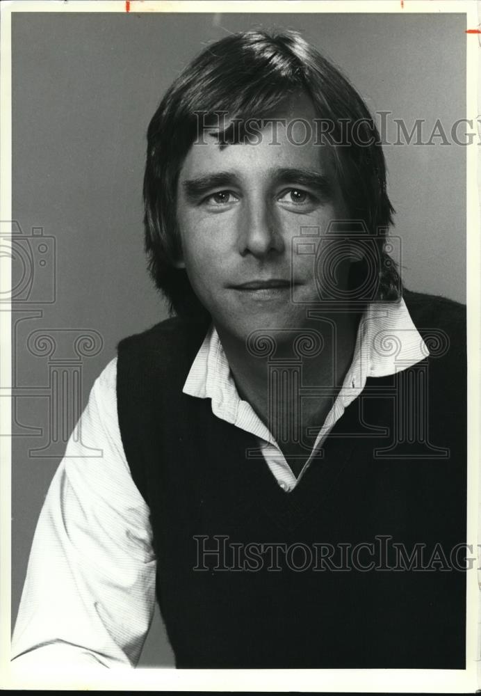 1980 Press Photo Beau Bridges - cvp00577 - Historic Images