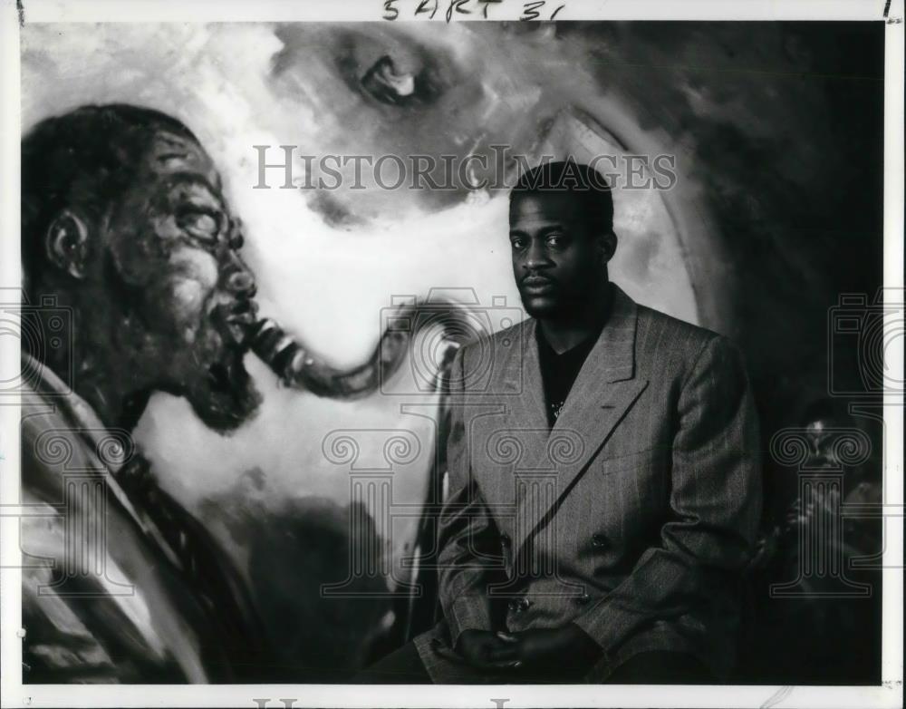 Press Photo Michael L. Green - cvp16825 - Historic Images