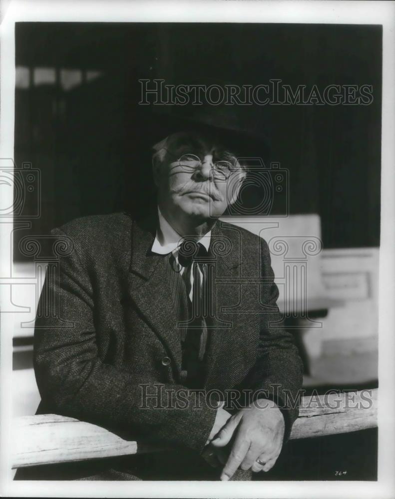 1956 Press Photo Harry Pappy Cheshire in Buffalo Bill Jr - cvp09271 - Historic Images
