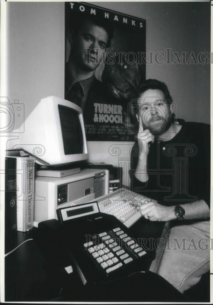 1990 Press Photo Jack Epps Screenwriter - cvp05978 - Historic Images