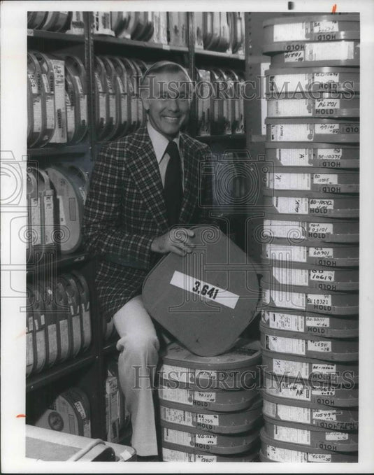 Press Photo Johnny Carson - cvp07899 - Historic Images
