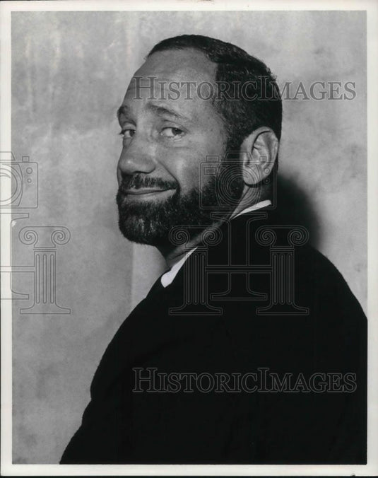 1971 Press Photo Bill Gordon - cvp17225 - Historic Images