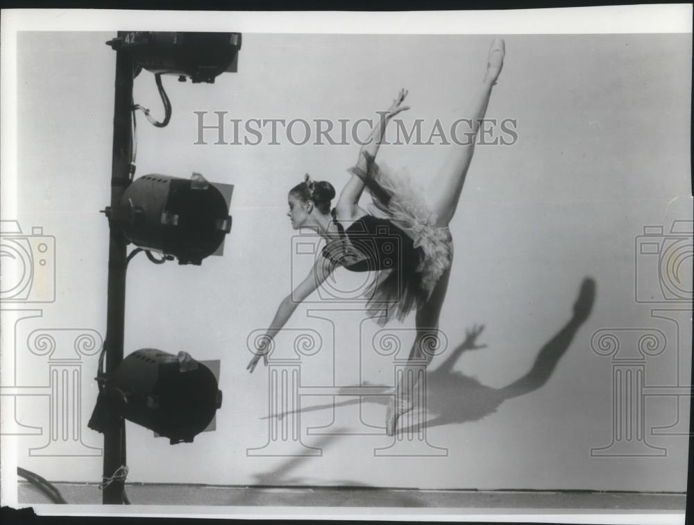 1987 Press Photo Cynthia Graham Cleveland Ballet - cvp13085 - Historic Images