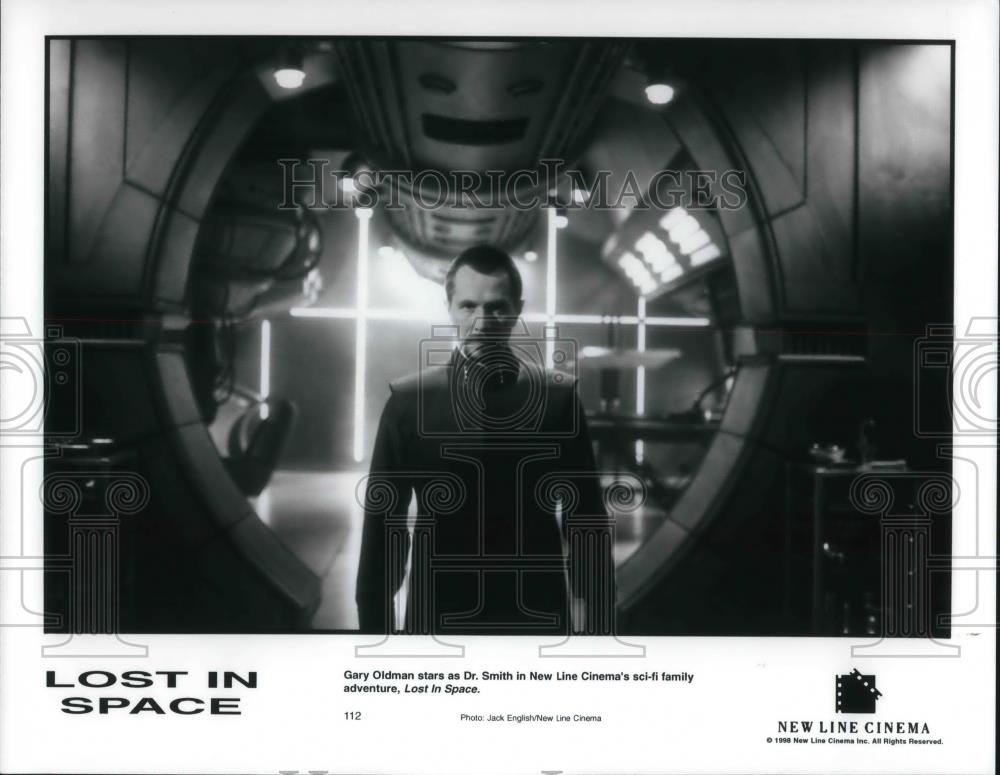 1998 Press Photo Movie Lost in Space - cvp18600 - Historic Images