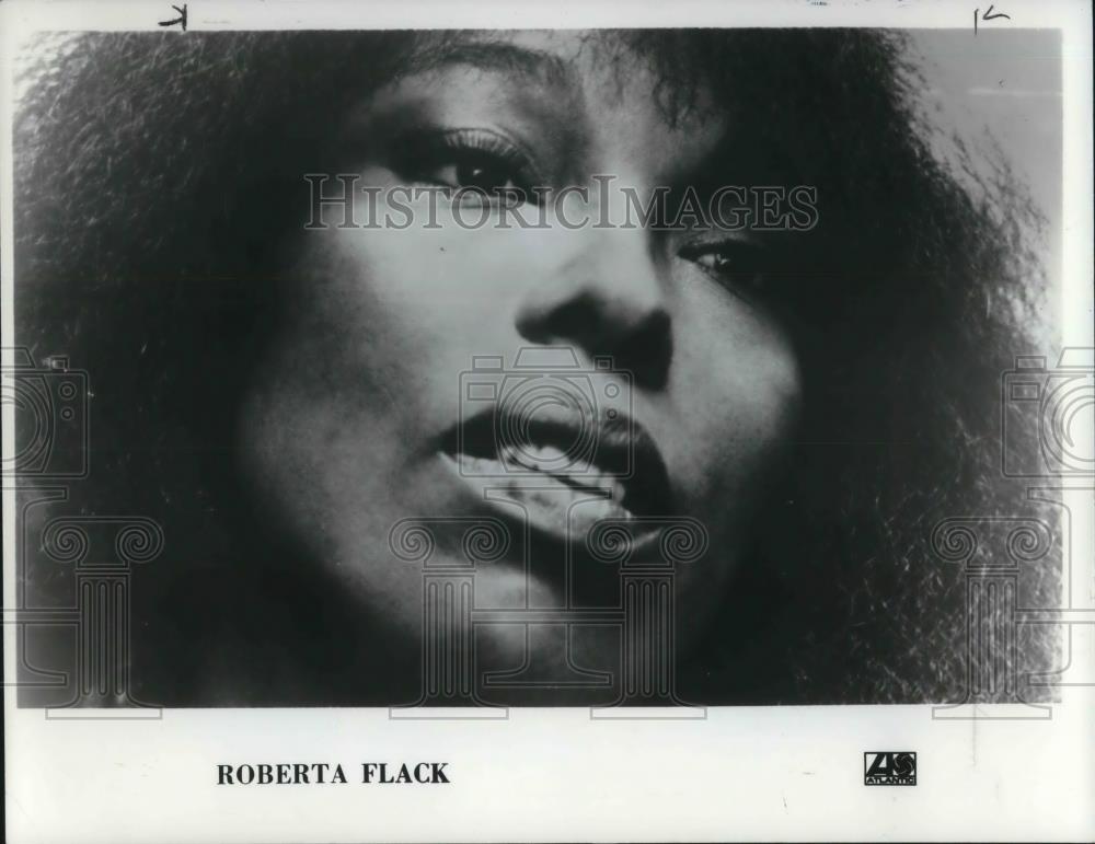 1983 Press Photo Roberta Flack - cvp15177 - Historic Images