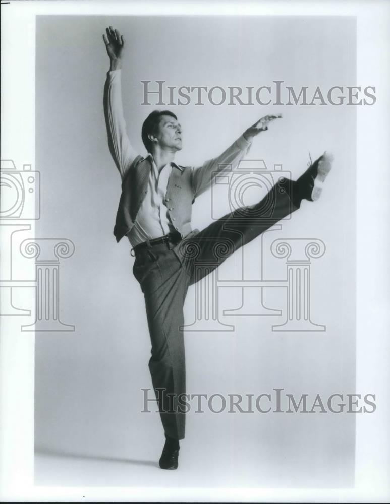 1988 Press Photo Bill Evans Choreographer Dancer - cvp06180 - Historic Images