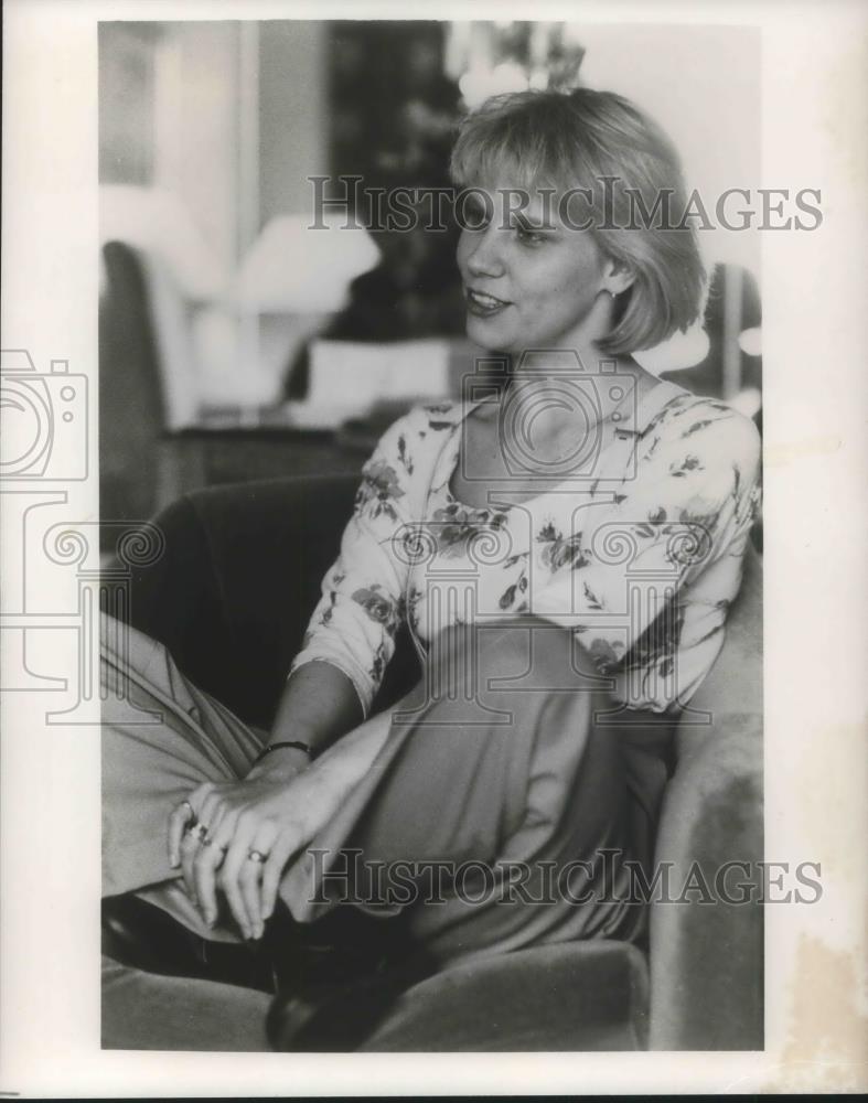 Press Photo Eileen Goudge - cvp14196 - Historic Images