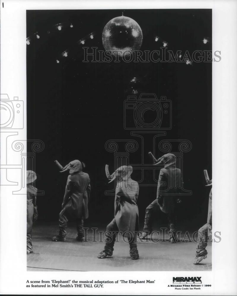 1990 Press Photo Scene from Musical Elephant - cvp11368 - Historic Images