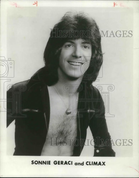 1980 Press Photo Sonnie Geraci and Climax - cvp15618 - Historic Images