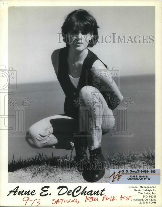 1997 Press Photo Anne E DeChant - cvp06392 - Historic Images