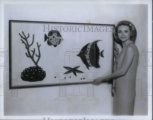 1967 Press Photo Susan Flannery - cvp15179 - Historic Images