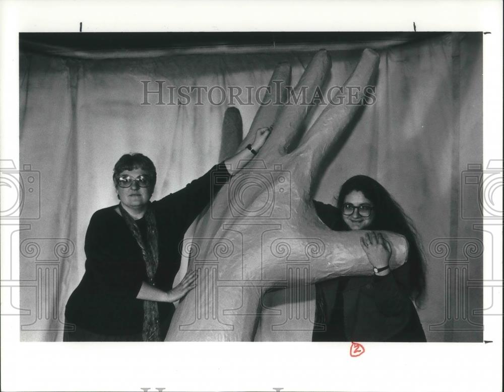 1991 Press Photo Linda Eisenstein - cvp05039 - Historic Images