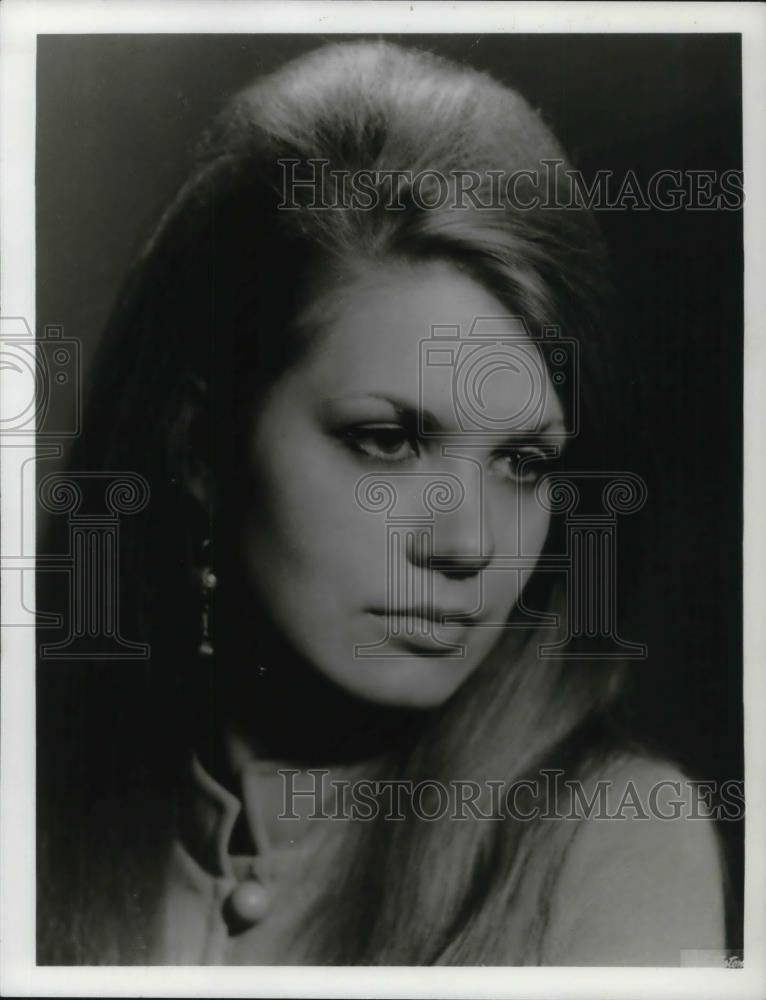 1969 Press Photo Carole Farley Soprano - cvp12868 - Historic Images