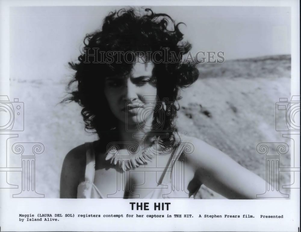 1981 Press Photo Laura Del Sol in The Hit - cvp12537 - Historic Images