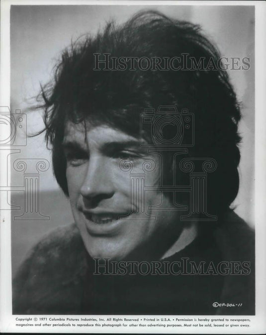 1973 Press Photo Warren Beatty in $ - cvp05515 - Historic Images