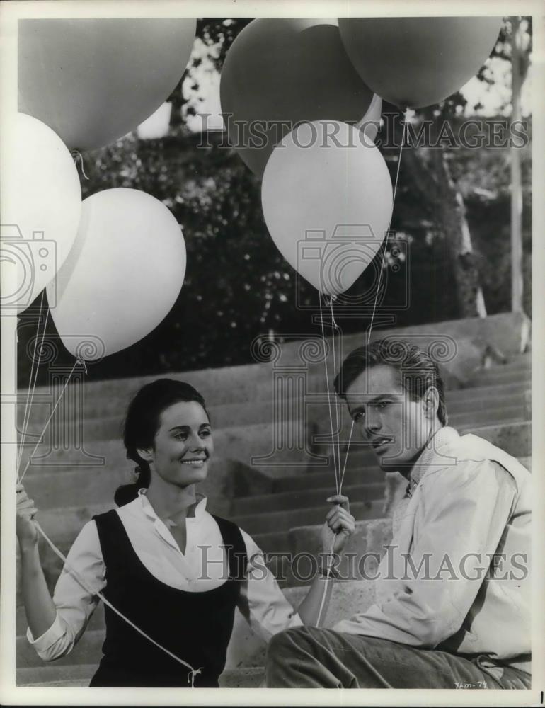 1964 Press Photo Peter Fonda Actor - cvp15389 - Historic Images