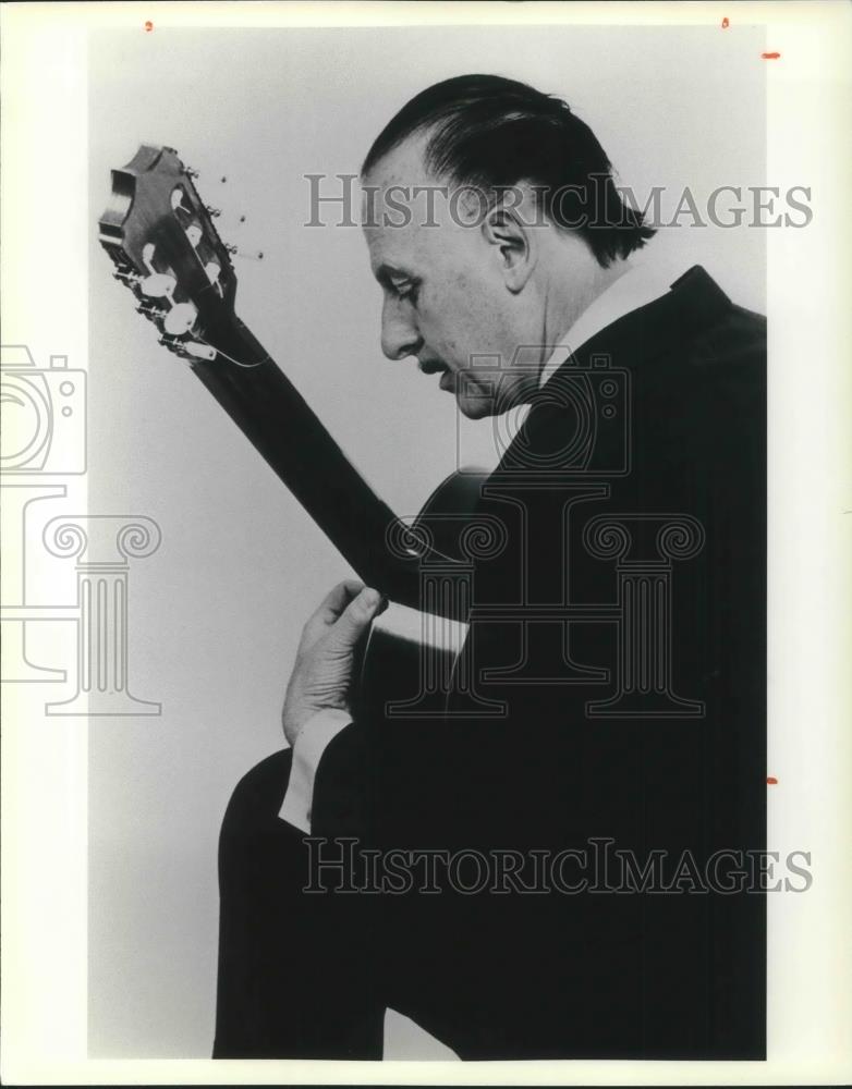 1979 Press Photo Abel Carlevaro Guitarist - cvp07438 - Historic Images