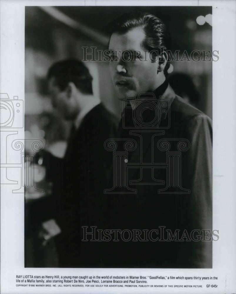 1990 Press Photo Ray Liotta stars in GoodFellas - cvp19578 - Historic Images