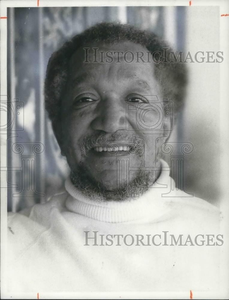 1973 Press Photo Redd Foxx Actor Comedian star of Sanford &amp; Sons TV show - Historic Images