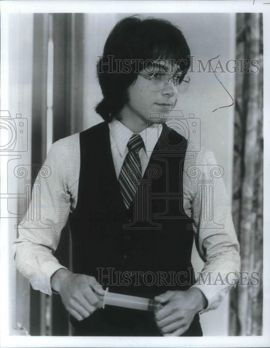 Press Photo Scott Baio in Senior Tripi - cvp08406 - Historic Images