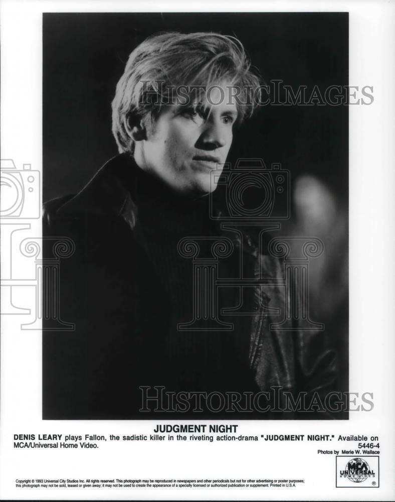 Press Photo Denis Leary plays Fallon in Judgement Night - cvp19802 - Historic Images