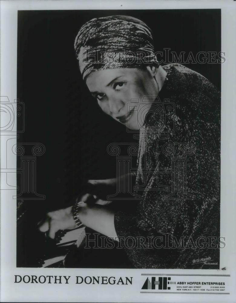 1994 Press Photo Dorothy Donegan Classical Jazz Pianist - cvp03716 - Historic Images