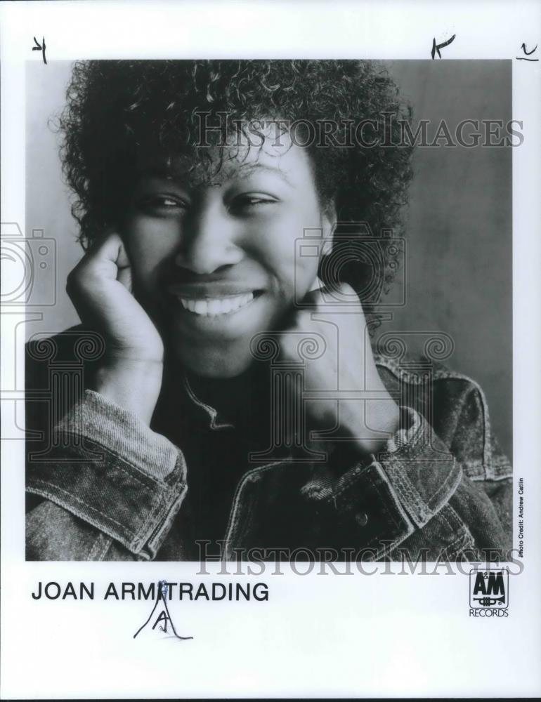 1988 Press Photo Joan Armatrading - cvp08256 - Historic Images