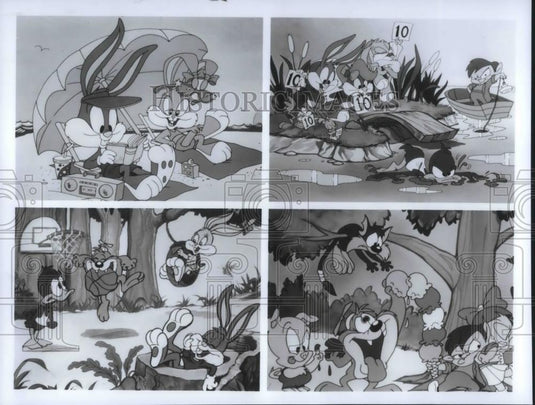 1990 Press Photo Tiny Toons Adventures: The Looney Beginning - cvp09133 - Historic Images