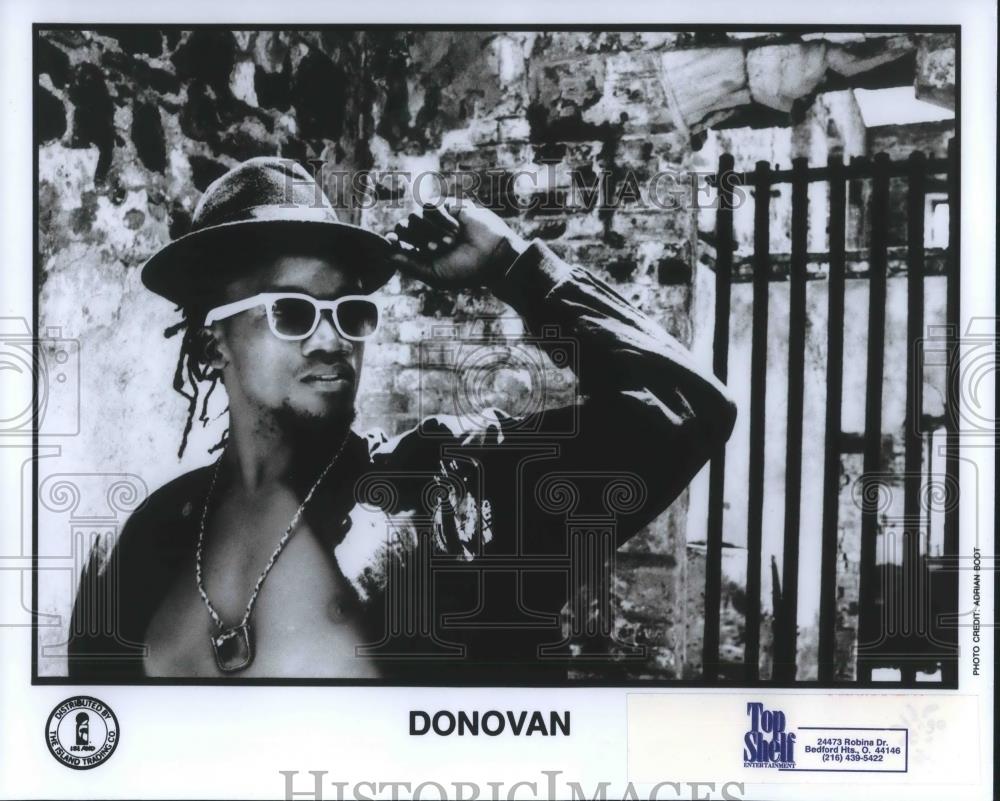 1989 Press Photo Donovan - cvp03544 - Historic Images
