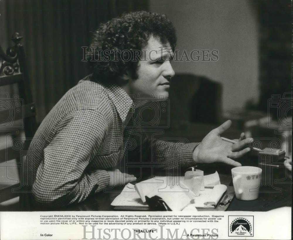 1980 Press Photo Albert Brooks in Real Life - cvp07687 - Historic Images