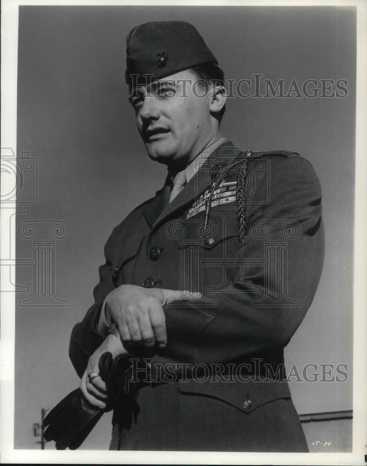Press Photo Robert Vaughn - cvp12030 - Historic Images