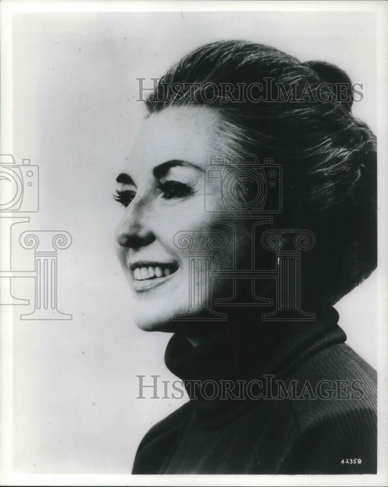 1978 Press Photo Phyllis Curtin Classical Soprano Opera Singer - cvp01504 - Historic Images