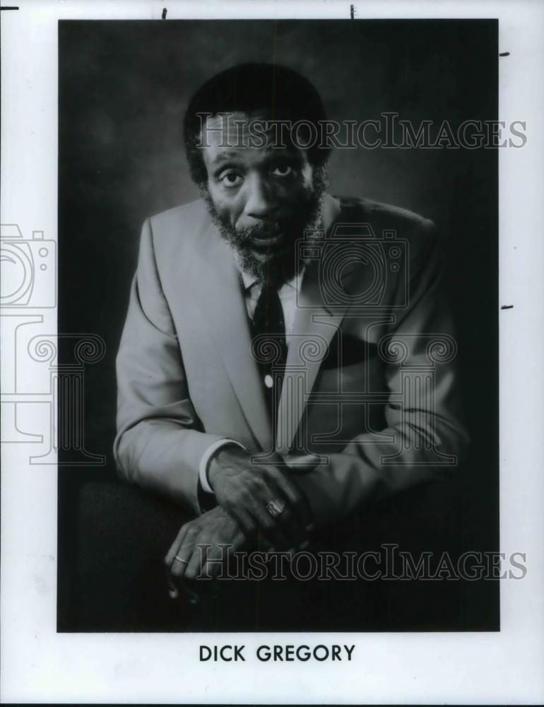 1991 Press Photo Dick Gregory - cvp18037 - Historic Images