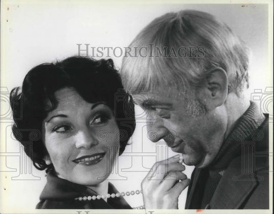 1978 Press Photo Jackie Engle and Linn Sheldon in Plaza Suite - cvp06573 - Historic Images
