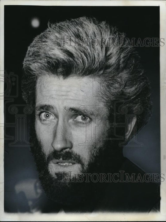 1962 Press Photo John Drew Barrymore in Pontius Pilate - cvp00471 - Historic Images
