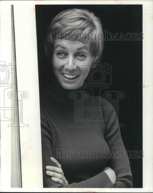 1972 Press Photo Sandy Duncan - cvp03996 - Historic Images