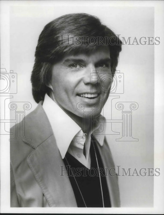 1980 Press Photo John Davidson host of Incredible Sundays - cvp01658 - Historic Images