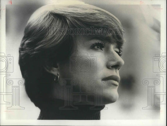 1977 Press Photo Nancy Dussault on Good Morning America - cvp02945 - Historic Images