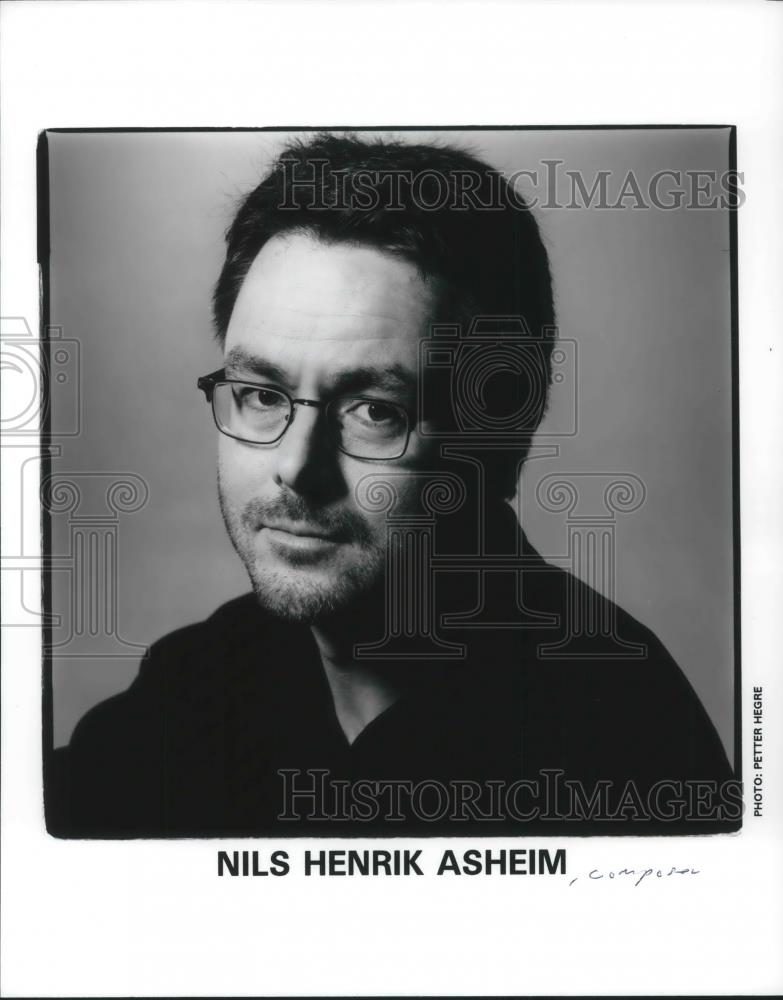 2000 Press Photo Nils Henrik Asheim Organist and Composer - cvp14062 - Historic Images