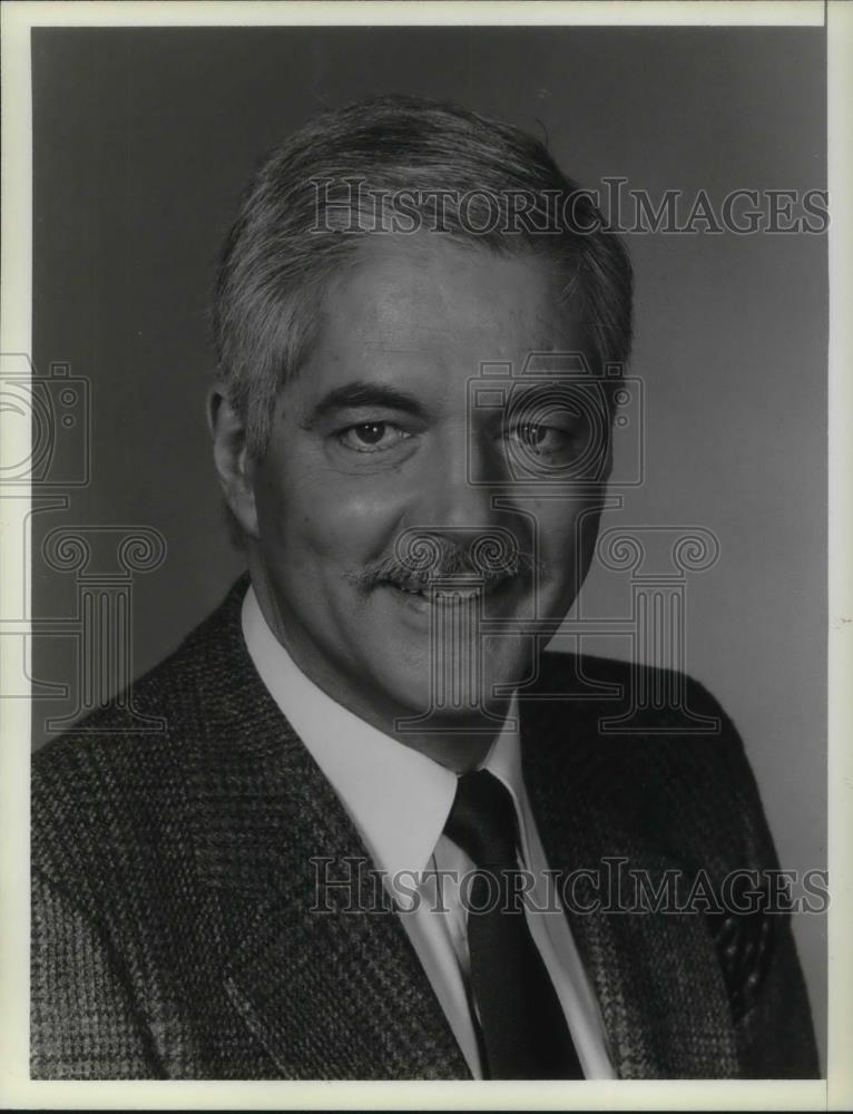 1986 Press Photo Bill Hayes in Days of our Lives - cvp16525 - Historic Images