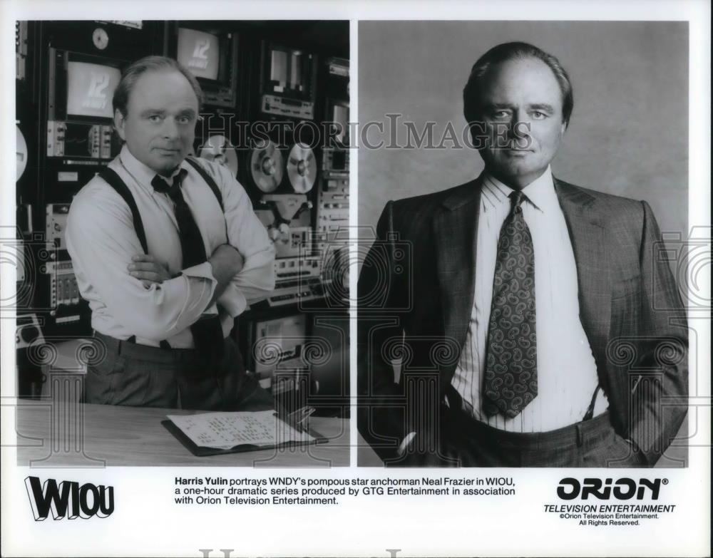 1990 Press Photo Harris Yulan in WIOU - cvp19221 - Historic Images