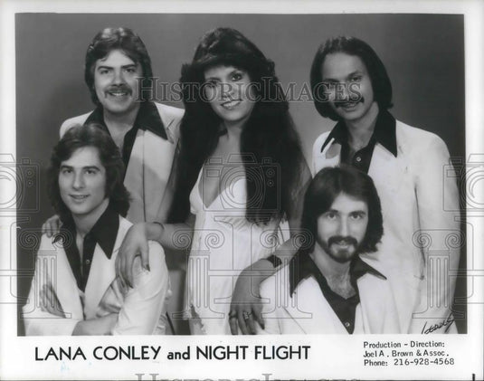 1978 Press Photo Lana Conley Bob Sinkovic Mike Pike Tim Doyle John Toth - Historic Images