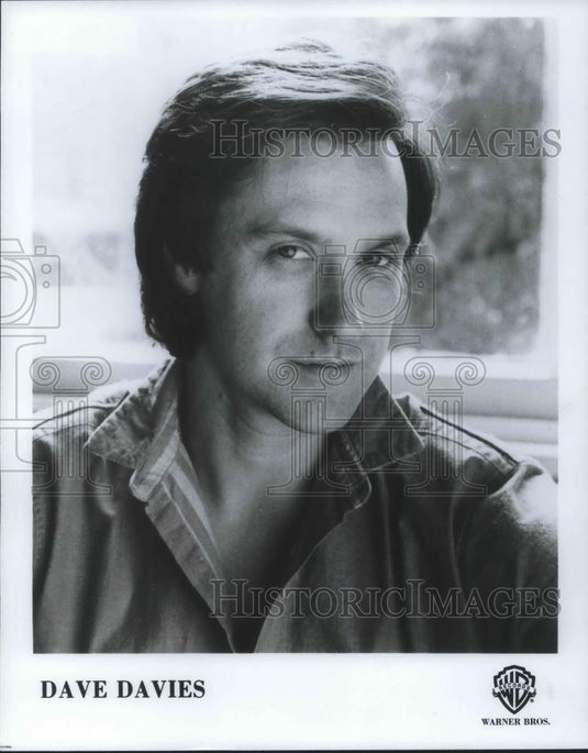 Press Photo Dave Davies - cvp01646 - Historic Images
