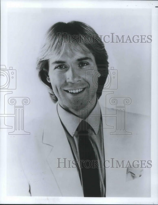 1986 Press Photo Richard Clayderman Classical Instrumental Pianist - cvp02460 - Historic Images