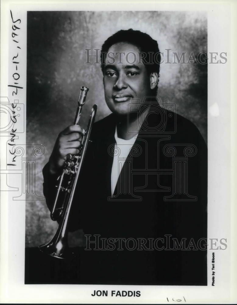 1995 Press Photo Jon Faddis Bebop Jazz Trumpet Player Composer Arranger - Historic Images