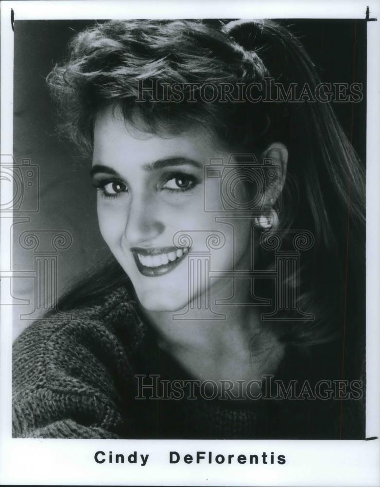 1991 Press Photo Cindy DeFlorentis - cvp03940 - Historic Images