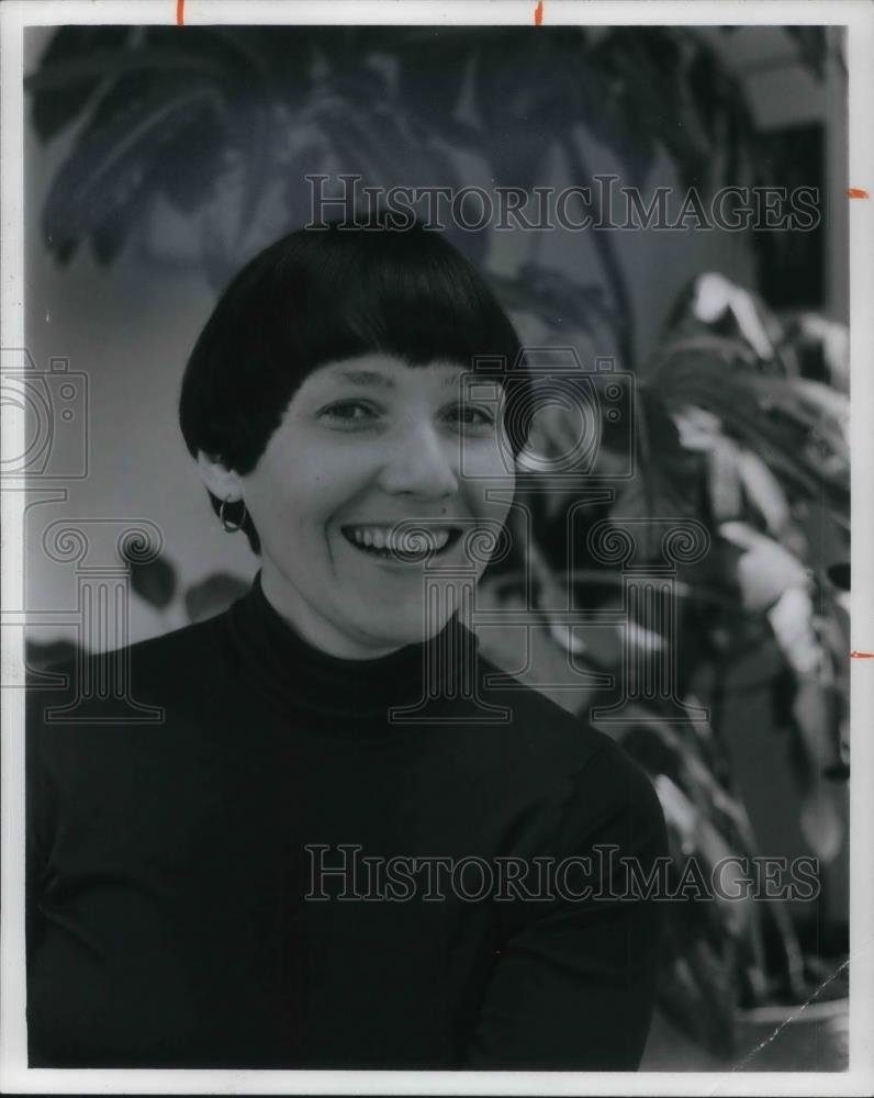 1978 Press Photo Lucille Pachter Gruber harpschordist - cvp17756 - Historic Images
