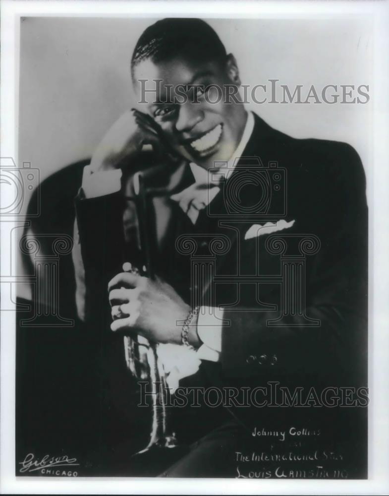 1998 Press Photo The Majesty of Louis Armstrong on WCPN-FM - cvp08245 - Historic Images